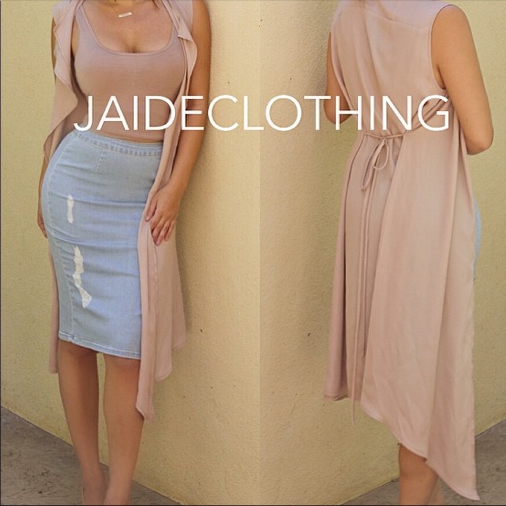 Jaide Clothing Denim Skirt - M